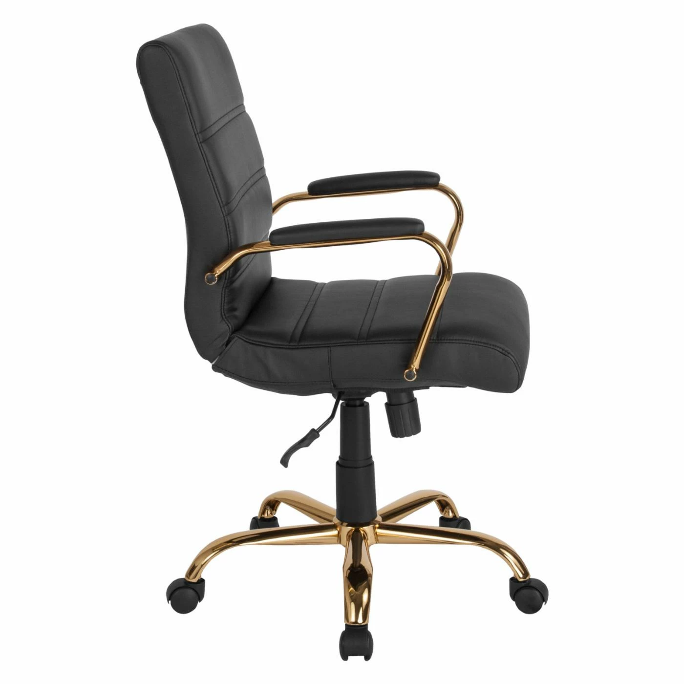 Promo ๐ฅฐ Task Chairs Flash Furniture Mid-Back Swivel Armed Executive Desk Chair ๐ 4 Promo ๐ฅฐ Task Chairs Flash Furniture Mid-Back Swivel Armed Executive Desk Chair ๐ - Image 2