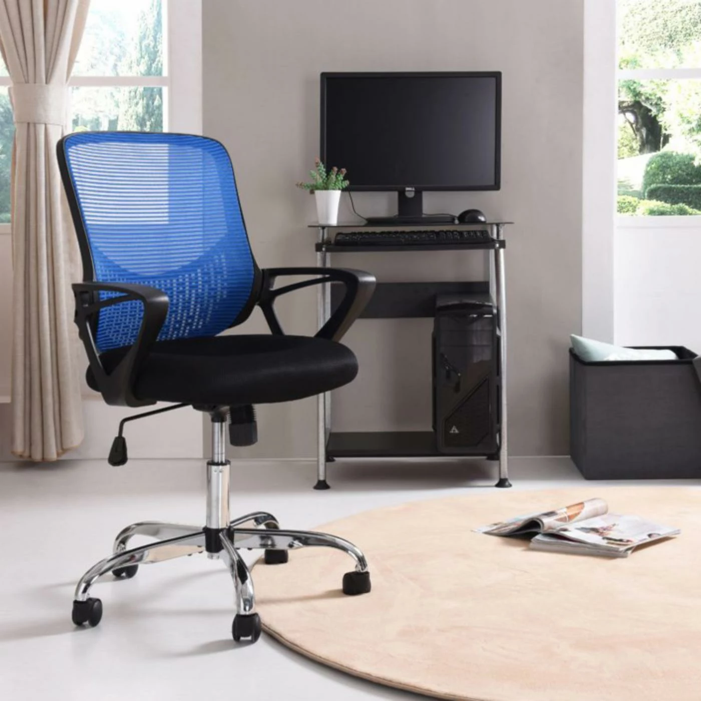 Budget 🔔 Hodedah Imports Task Chairs Hodedah HI-5008 Mesh Task Chair ❤️ 4 Budget 🔔 Hodedah Imports Task Chairs Hodedah HI-5008 Mesh Task Chair ❤️ - Image 2