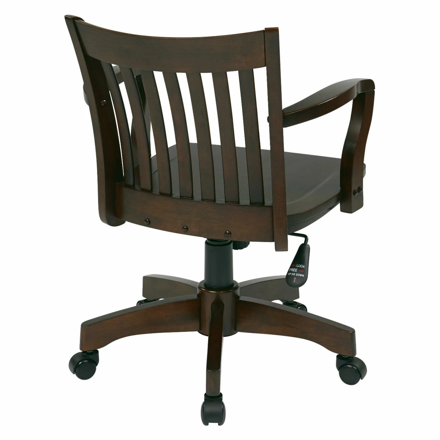 New 😍 Executive Chairs OSP Home Furnishings Deluxe Wood Bankers Chair ✨ 4 New 😍 Executive Chairs OSP Home Furnishings Deluxe Wood Bankers Chair ✨ - Image 2