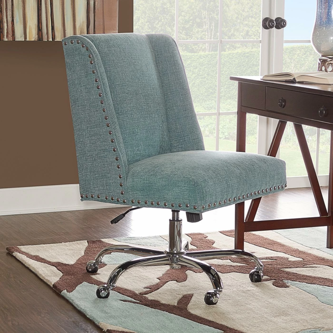 Best reviews of โ Executive Chairs Linon Draper Executive Office Chair - Chrome ๐ฅฐ 4 Best reviews of โ Executive Chairs Linon Draper Executive Office Chair - Chrome ๐ฅฐ - Image 2