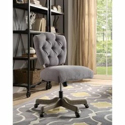 Deals 🎁 Executive Chairs Linon Kelsey Office Chair 🧨 -Office & Desk Chairs Sales inuseLHD1991
