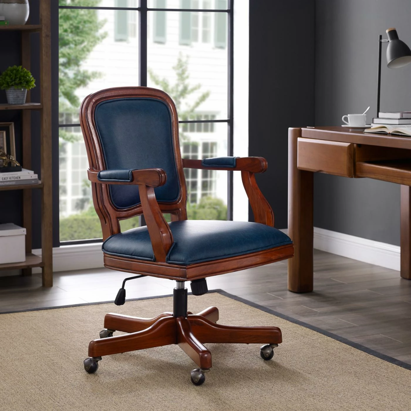 Discount ⭐ Executive Chairs Linon Maybell Office Chair 👍 4 Discount ⭐ Executive Chairs Linon Maybell Office Chair 👍 - Image 2