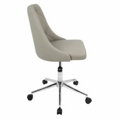 Best Pirce ✔️ Task Chairs LumiSource Marche Adjustable Office Task Chair 🎁 -Office & Desk Chairs Sales inuseLUS1040