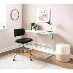 Budget ✔️ Task Chairs LumiSource Tania Contemporary Office Task Chair ⌛ 11 Budget ✔️ Task Chairs LumiSource Tania Contemporary Office Task Chair ⌛ -Office & Desk Chairs Sales inuseLUS1523