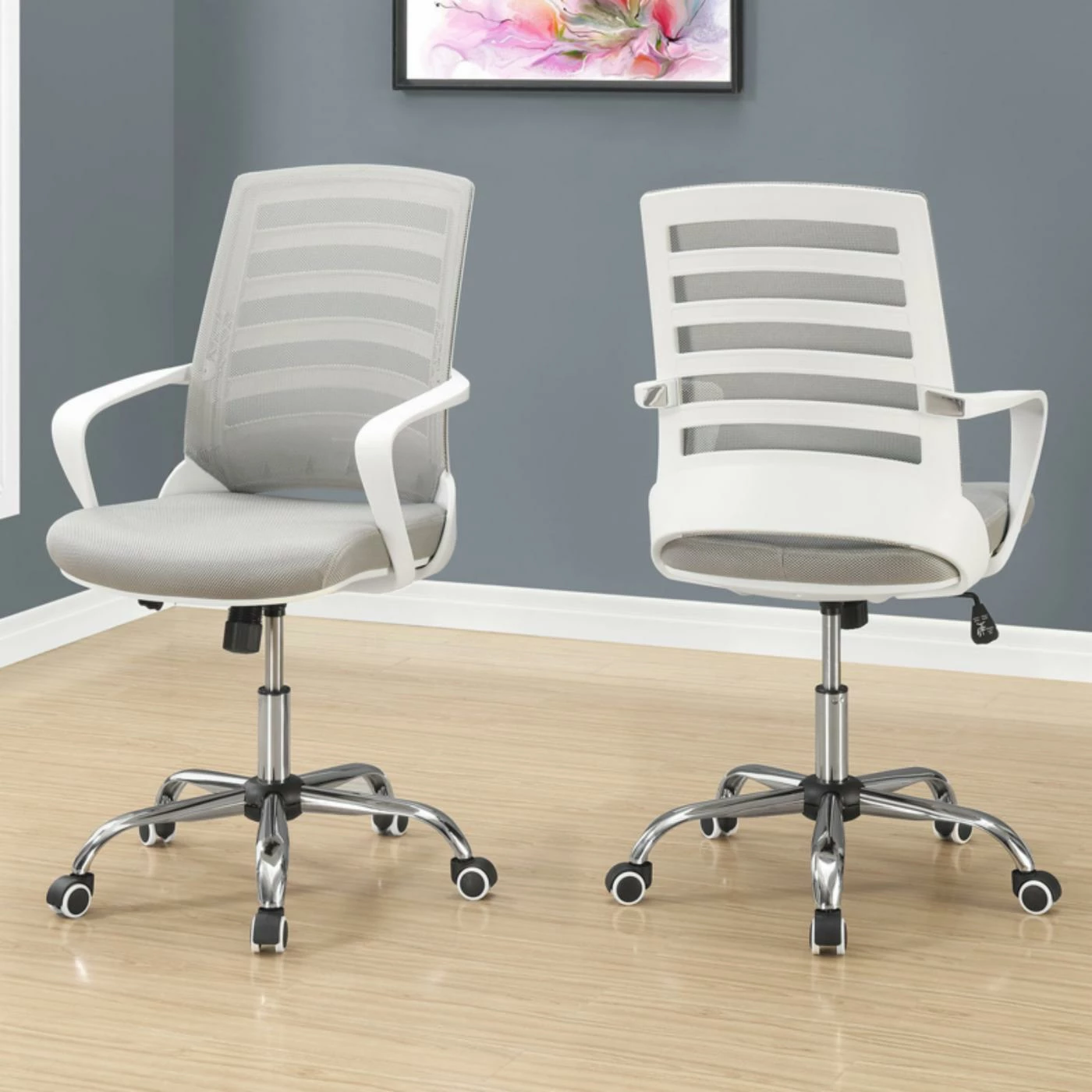 Flash Sale ๐ฏ Task Chairs Monarch Specialties Contemporary Mesh Mid-Back Mesh Office Task Chair ๐ 4 Flash Sale ๐ฏ Task Chairs Monarch Specialties Contemporary Mesh Mid-Back Mesh Office Task Chair ๐ - Image 2