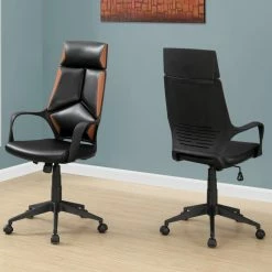 Best Pirce π Executive Chairs Monarch Specialties Chic Contemporary Faux Leather High-Back Executive Office Chair βοΈ 8 Best Pirce π Executive Chairs Monarch Specialties Chic Contemporary Faux Leather High-Back Executive Office Chair βοΈ -Office & Desk Chairs Sales inuseMON1566