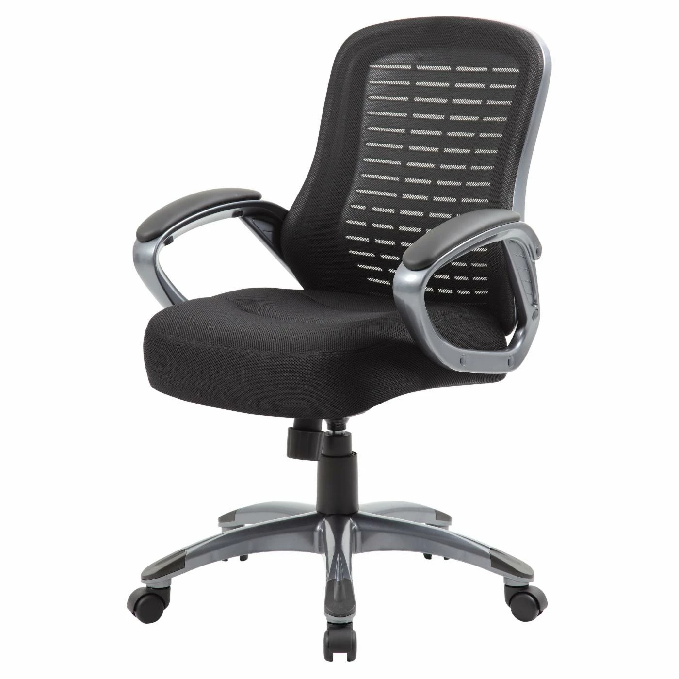Cheap ๐ Task Chairs Boss Ribbed High Back Mesh Chair ๐ 4 Cheap ๐ Task Chairs Boss Ribbed High Back Mesh Chair ๐ - Image 2