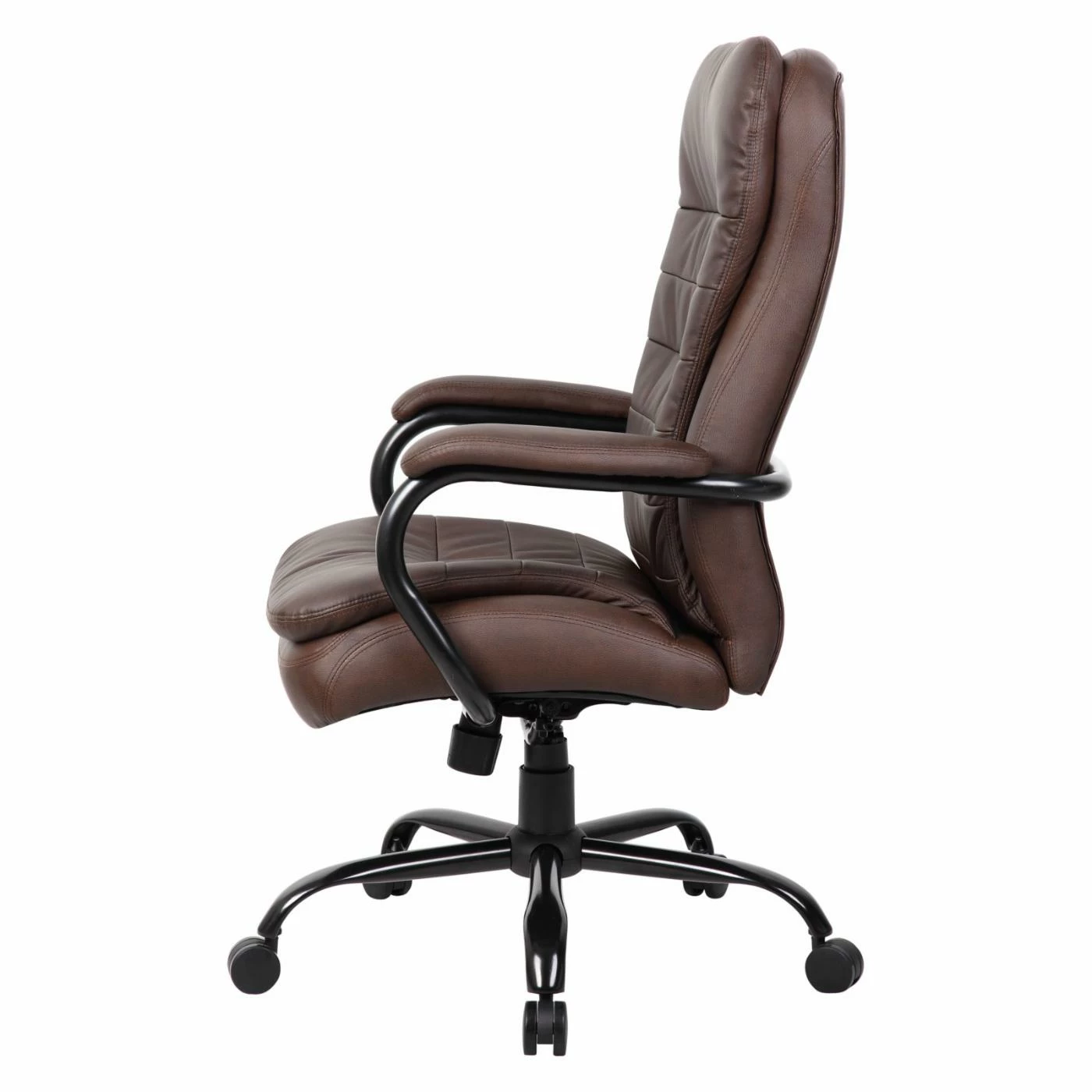 Wholesale ๐ Executive Chairs Boss Big & Tall Heavy Duty Double Plush LeatherPlus Commercial Grade Executive Office Chair โ 4 Wholesale ๐ Executive Chairs Boss Big & Tall Heavy Duty Double Plush LeatherPlus Commercial Grade Executive Office Chair โ - Image 2