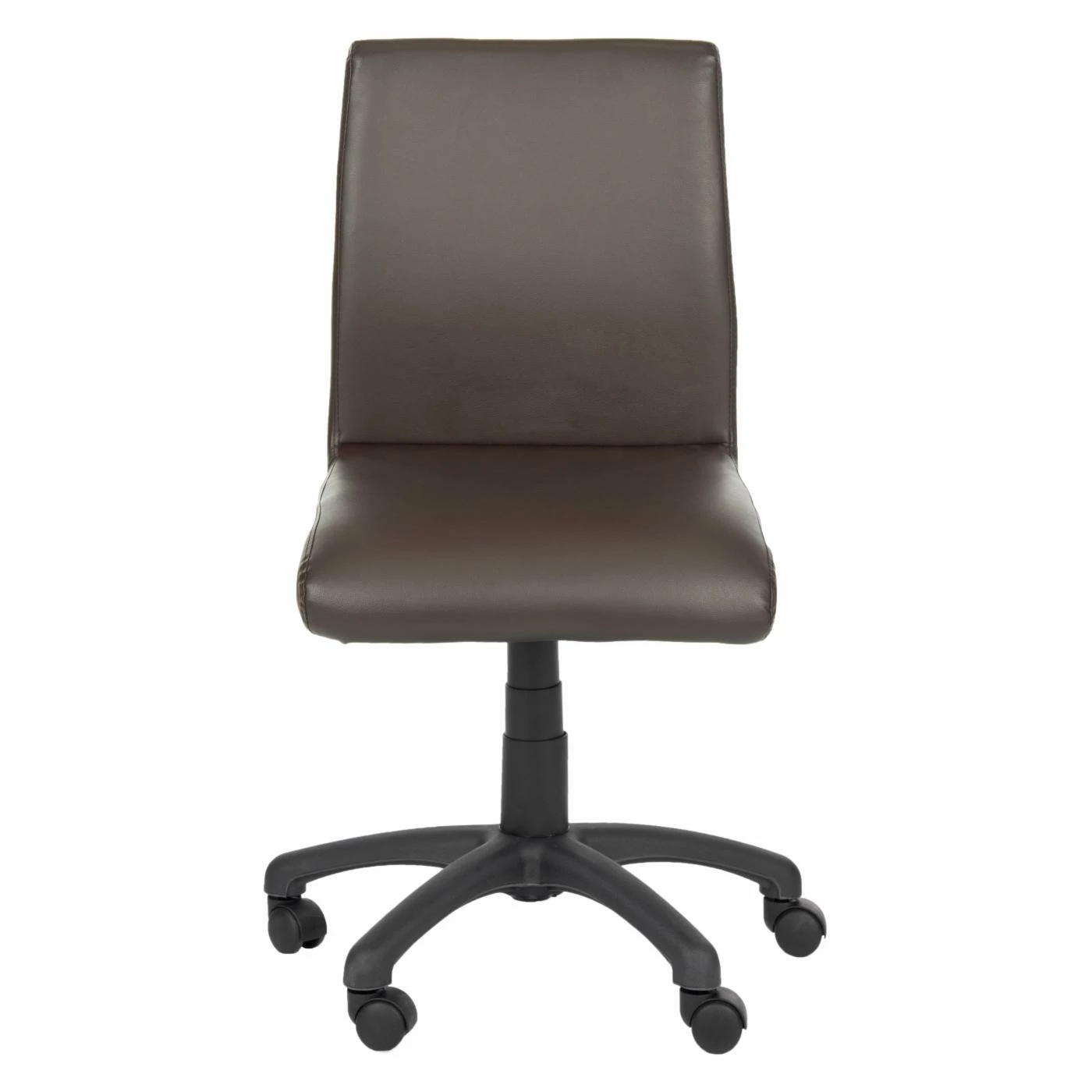 Budget π Executive Chairs Safavieh Hal Desk Chair - Brown π 4 Budget π Executive Chairs Safavieh Hal Desk Chair - Brown π - Image 2