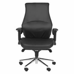 Cheapest 🥰 Executive Chairs Safavieh Irving Desk Chair - Black 💯 -Office & Desk Chairs Sales inuseSAV3644