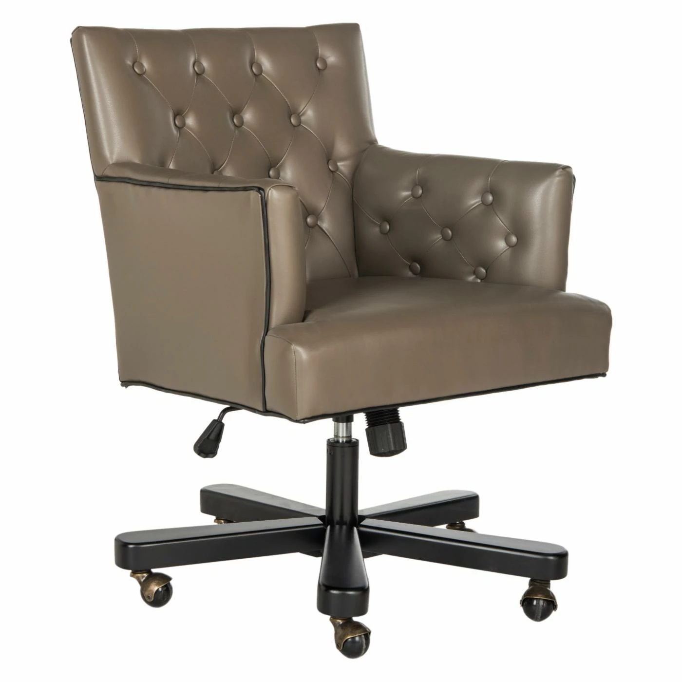 Wholesale 🎁 Executive Chairs Safavieh Chambers Adjustable Height Office Chair 💯 4 Wholesale 🎁 Executive Chairs Safavieh Chambers Adjustable Height Office Chair 💯 - Image 2