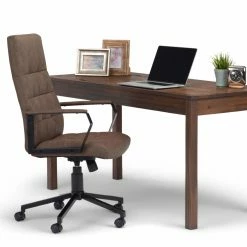 Coupon ✔️ Brooklyn & Max Executive Chairs Brooklyn + Max Anderson Adjustable Swivel Executive Office Chair ⌛ -Office & Desk Chairs Sales inuseSIMP1581