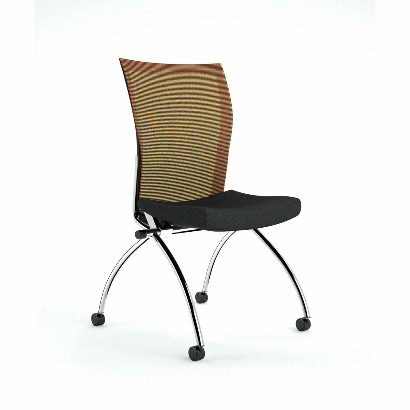 Buy 🥰 Task Chairs Mayline Valore Armless Training High-Back Nesting Chair - Set Of 2 ⌛ 4 Buy 🥰 Task Chairs Mayline Valore Armless Training High-Back Nesting Chair - Set Of 2 ⌛ - Image 2