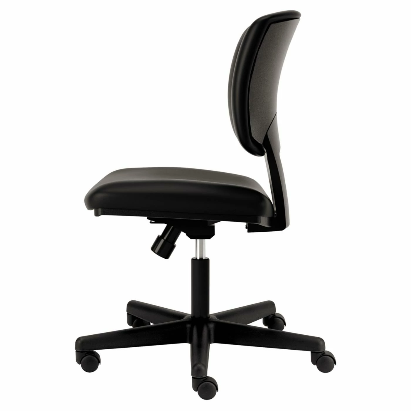 Discount ๐ Task Chairs HON Volt Series Leather Task Chair - Black ๐ 4 Discount ๐ Task Chairs HON Volt Series Leather Task Chair - Black ๐ - Image 2