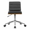 Outlet 🎁 Task Chairs Armen Living Bowie Mid-Century Office Task Chair 🔔