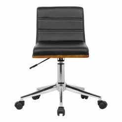 Outlet 🎁 Task Chairs Armen Living Bowie Mid-Century Office Task Chair 🔔