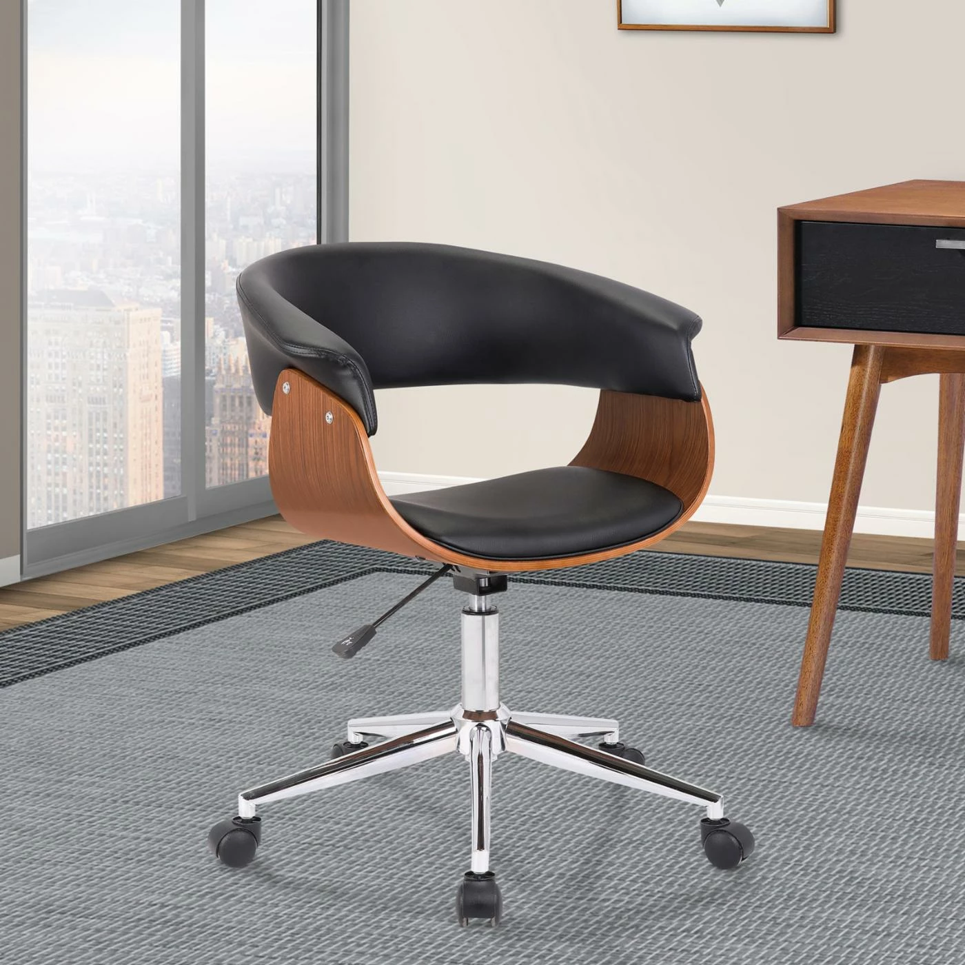 Best Sale ๐ Task Chairs Armen Living Bellevue Mid-Century Office Chair โ 3 Best Sale ๐ Task Chairs Armen Living Bellevue Mid-Century Office Chair โ