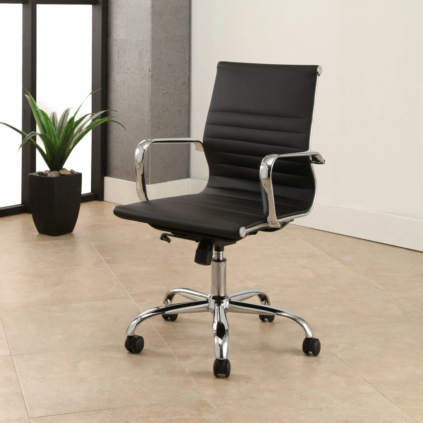 Best reviews of ๐ Task Chairs Abbyson Gideon Silver Finish Leather Office Chair ๐ 3 Best reviews of ๐ Task Chairs Abbyson Gideon Silver Finish Leather Office Chair ๐