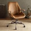 Budget 😉 Task Chairs Acme Furniture Hamilton Top Grain Leather Office Task Chair 🎁 -Office & Desk Chairs Sales masterACM1818