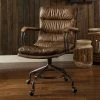 Best deal 😀 Task Chairs Acme Furniture Hedia Top Grain Leather Computer Task Chair 👍