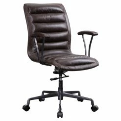 Budget ⭐ Task Chairs Acme Furniture Zooey Leather Executive Office Chair 👍