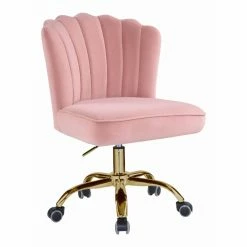 Buy 🎉 Task Chairs Acme Furniture Moyle Velvet Office Chair 💯