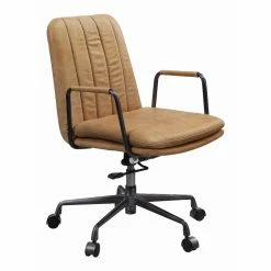 Best deal ⭐ Task Chairs Acme Furniture Eclarn Leather Office Chair 🌟