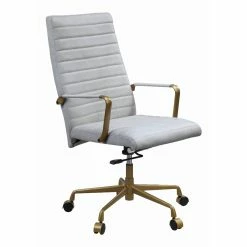Brand new 🎁 Executive Chairs Acme Furniture Duralo Leather Office Chair 💯