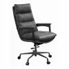 Wholesale 😍 Executive Chairs Acme Furniture Crursa Leather Office Chair 🥰 -Office & Desk Chairs Sales masterACM5335