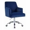 New 💯 Executive Chairs Acme Furniture Trenerry Velvet Office Chair ❤️ -Office & Desk Chairs Sales masterACM5414