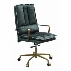 Hot Sale 🔔 Executive Chairs Acme Furniture Tinzud Leather Office Chair ❤️