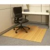 Cheap ✔️ Anji Mountain Computer Chair Mats Natural 55 X 57 Bamboo Roll-Up Office Chair Mat ❤️ -Office & Desk Chairs Sales masterANJ040