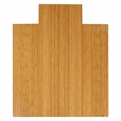 Cheap 😍 Computer Chair Mats Anji Mountain Deluxe Bamboo Roll-Up Chair Mat - Natural 👍