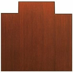 Best deal 🔥 Computer Chair Mats Anji Mountain Dark Cherry Bamboo Tri-Fold Office Chair Mat 😍