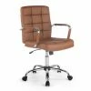 Cheapest 👏 Task Chairs Edgemod Manchester Vegan Leather Office Chair 😀 -Office & Desk Chairs Sales masterASHT231