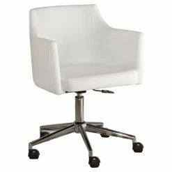 Best Sale ✨ Task Chairs Signature Design By Ashley Baraga Home Office Swivel Desk Task Chair ⭐