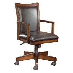 Wholesale โ Executive Chairs Signature Design By Ashley Hamlyn Home Office Executive Swivel Desk Chair ๐