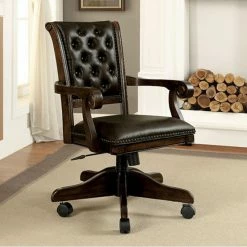 Budget 🤩 Executive Chairs Benzara Kalia Office Chair 🎉