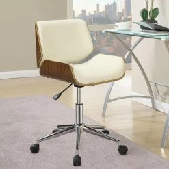 Cheap 🎉 Task Chairs Coaster Furniture Office Task Chair With Chrome Base ❤️