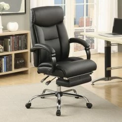 Coupon 🔔 Executive Chairs Coaster Furniture Executive Chair With Chrome Base 🔔