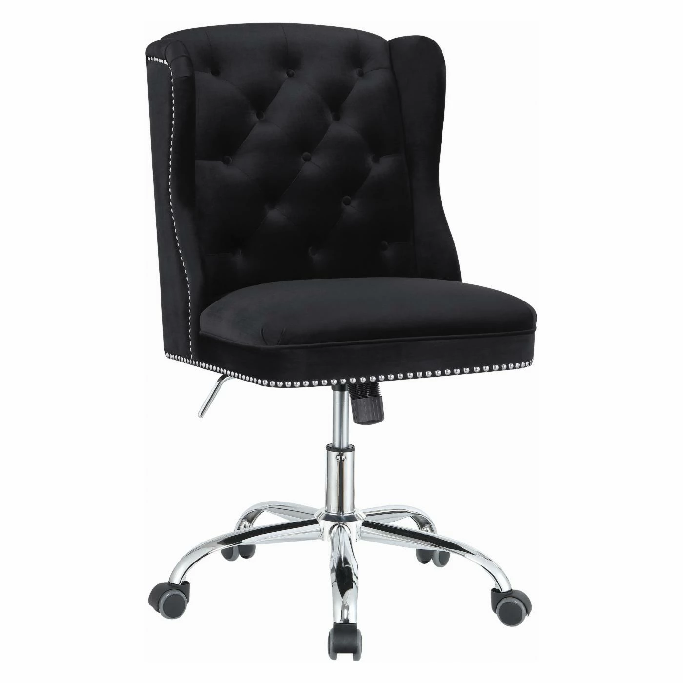Hot Sale 👏 Executive Chairs Coaster Furniture Wingback Tufted Velvet Nailhead Trim Executive Desk Chair 💯 3 Hot Sale 👏 Executive Chairs Coaster Furniture Wingback Tufted Velvet Nailhead Trim Executive Desk Chair 💯