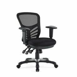 Best Pirce ❤️ Task Chairs Modway Articulate Mesh Office Chair - Black ✨