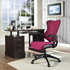 Best Sale 🤩 Task Chairs Modway Clutch Ergonomic Mesh Office Chair 🎉