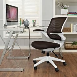 New 💯 Executive Chairs Modway Edge White Base Office Chair 🔔
