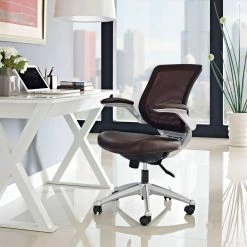 Best deal 🧨 Executive Chairs Modway Edge Leather Office Chair ✔️