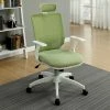 Brand new 🤩 Task Chairs Furniture Of America Velarddi Contemporary Style Mesh Back Rolling Office Chair 🥰 -Office & Desk Chairs Sales masterENLB3590