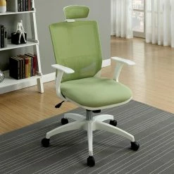 Brand new ๐คฉ Task Chairs Furniture Of America Velarddi Contemporary Style Mesh Back Rolling Office Chair ๐ฅฐ