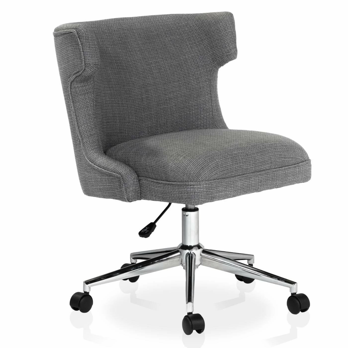 New π Task Chairs Furniture Of America Cartanda Contemporary Wingback Swivel Office Chair - Gray 𧨠3 New π Task Chairs Furniture Of America Cartanda Contemporary Wingback Swivel Office Chair - Gray π§¨