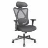 Coupon 😍 Task Chairs Furniture Of America Linthicum Height Adjustable Office Chair - Black 🥰 -Office & Desk Chairs Sales masterENLB5572