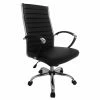 Outlet ๐ Task Chairs Furniture Of America Sefton Modern Faux Leather Swivel Office Chair - 43 In. - Black ๐ 2 Outlet ๐ Task Chairs Furniture Of America Sefton Modern Faux Leather Swivel Office Chair - 43 In. - Black ๐ -Office & Desk Chairs Sales masterENLB5639